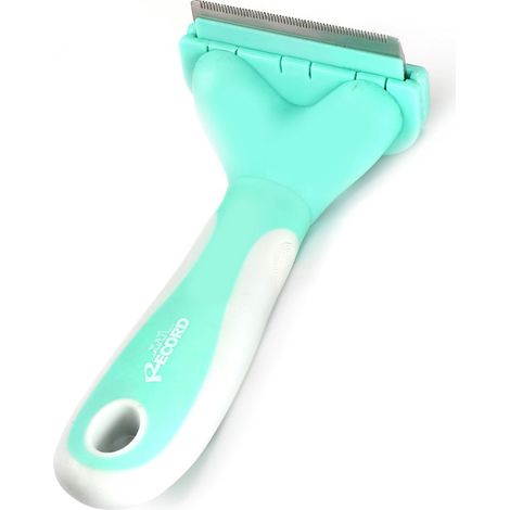 Rastrello rimuovipelo Hairmony medium per pelo raso corto medio di cani di taglia media
