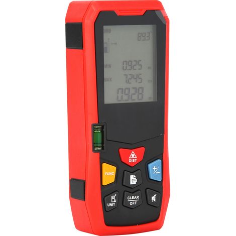 Hochpräzises digitales Handlaser-Entfernungsmessgerät (LM50) (1/5)