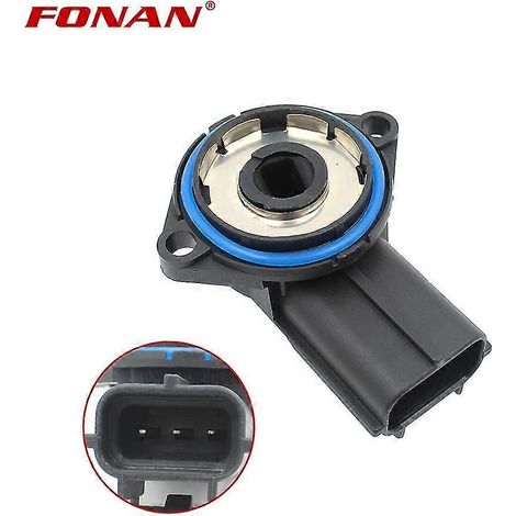 Capteur de position du papillon (TPS) compatible avec Mazda 6 GG 2.3 Berline Essence 2002 - 2007 LF0118911 (1/5)
