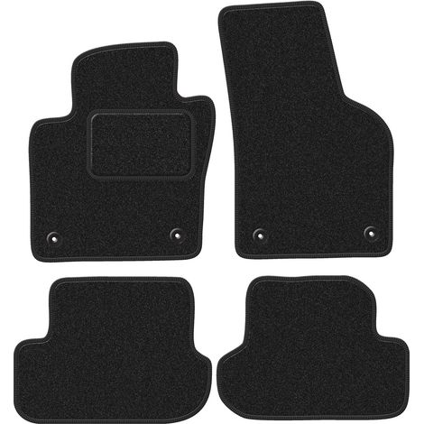Alfombrillas de terciopelo para coche: Volkswagen Beetle cabrio, coup茅 (2012-2019) antracita (1/5)