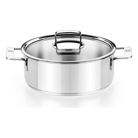 CASSERUOLA INOX SIGNATURE - 18 CM
