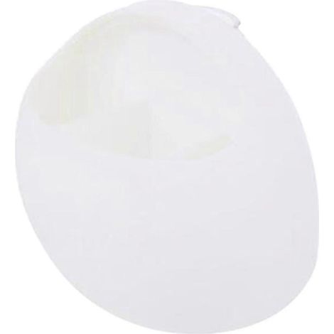 Porte-savon/brosse à dents en plastique avec ventouse, accessoire de salle de bain et de douche (1/2)