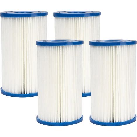 Filterpatrone, kompatibel mit Spa-Pools, leicht zu warten, 4 Pcs (1/2)