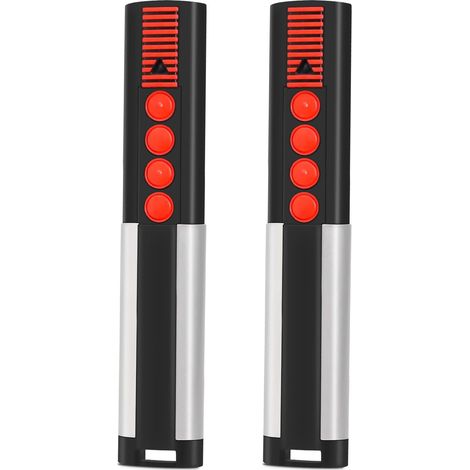 Lot de 2 télécommandes de rechange pour porte de garage d'été 868,8 MHz 4 canaux compatibles avec Sommer 4020 TX03-433-4, 4020V000, 4025V000, 4026V000 (1/5)