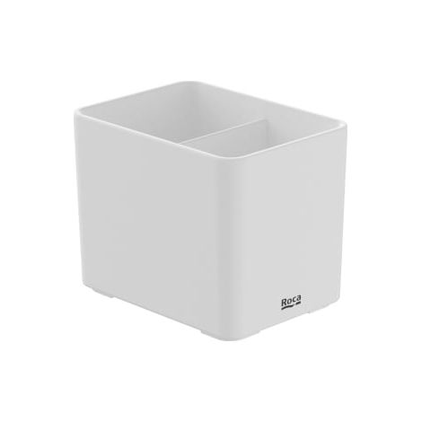 VASO ENCIMERA ONA BLANCO MATE - Marca Roca
