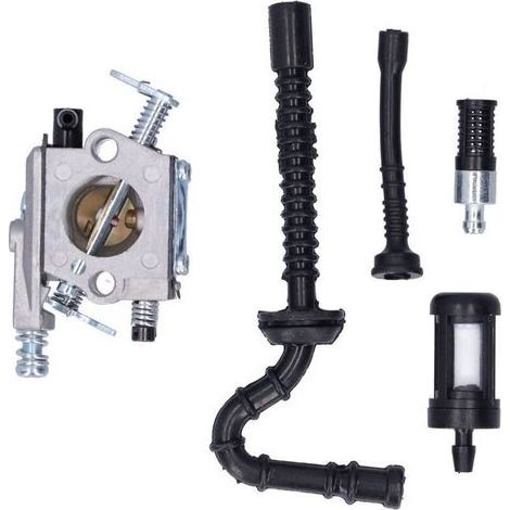 Iron Carburetor Kit with Air Filter Accessories Fit for STIHL 021 023 MS210 MS250 MS230