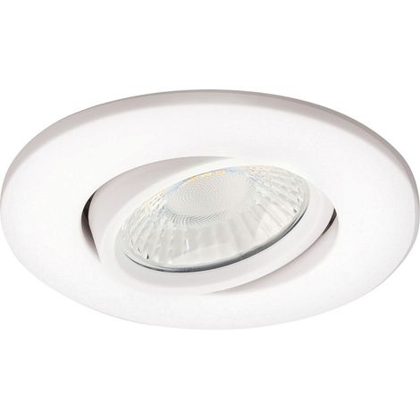 Spot LED incassato orientabile EDOS CCT 6W 2700-3000-4000K dimmerabile - bianco - ARIC - 11060 (1/5)