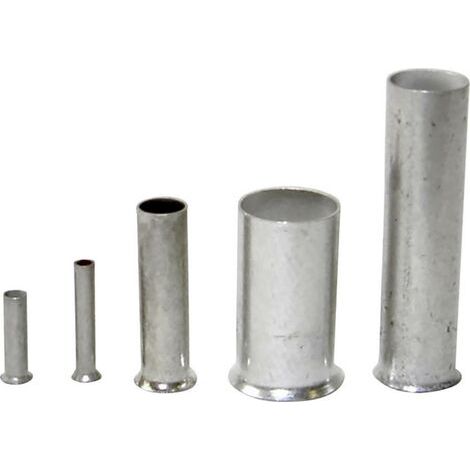 WKK Co 100012 Embout simple dextrémité de câble 10 mm² non isolé cuivre 250 pc(s) (1/2)