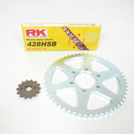 kit kette france equipement für motorrad yamaha 125 xt 1986 bis (1/3)