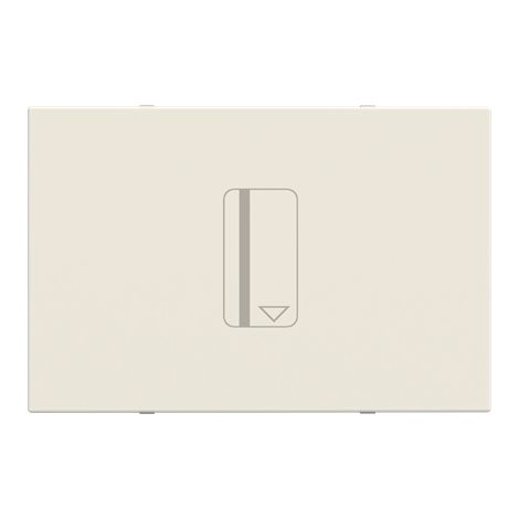 Zenit Interrupteur A Carte Temporise Blanc 2CLA221450N1101 ABB N2214.5BL