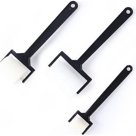 Ensemble de 4 pinceaux éponges pour peinture artistique