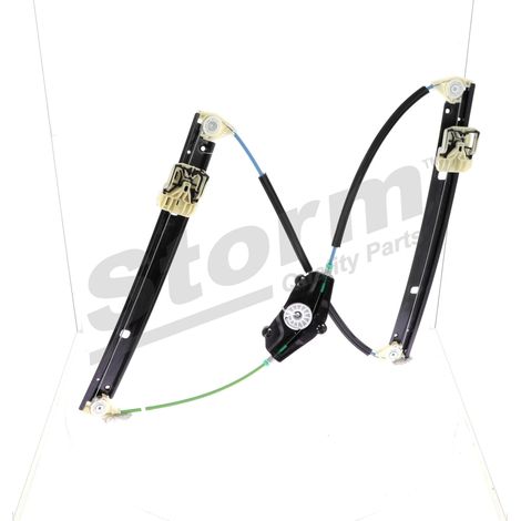 Mécanisme de lève-vitre avant gauche compatible Audi 8K0837461 (1/4)