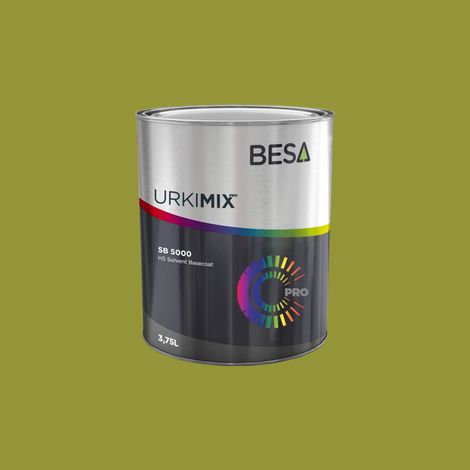 Pot de Peinture Polyuréthane / bi composant Pantone 398 U  Brillant - 2 kg