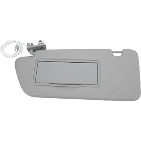 Pare-soleil gauche pour voiture, pare-soleil intérieur de remplacement en ABS 8163EG, protection solaire pour modèles 3008, 301, 308, 308S, 408 et 508 (2008). (1/5)