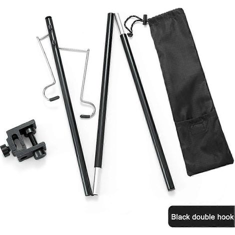 Support de lampe de camping amovible, trépied, support de lampe de camping