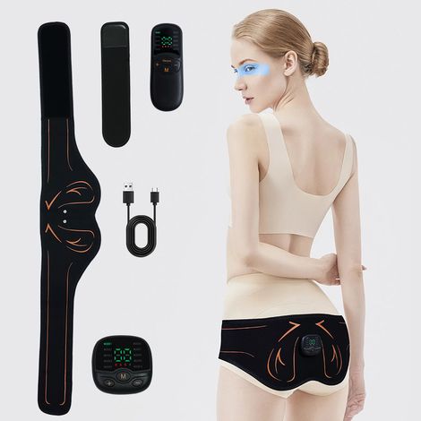 AquaForge Tragbarer elektronischer Muskelstimulator (EMS) zur Gesäßmuskelreduktion