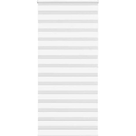 Rollos, pflegeleichtes Material, trendiges Design, Weiß (1/2)