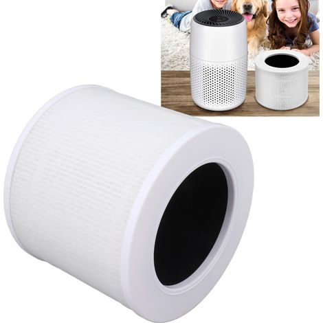 Filtre de Purification d'Air Compatible LEVOIT Core Mini RF ABS 1 pièce Haute Efficacité Anti-Poussière (1/5)