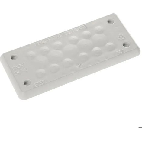 Canaleta para cables trelleborg mh-16 f 17-1 ip66 resistente