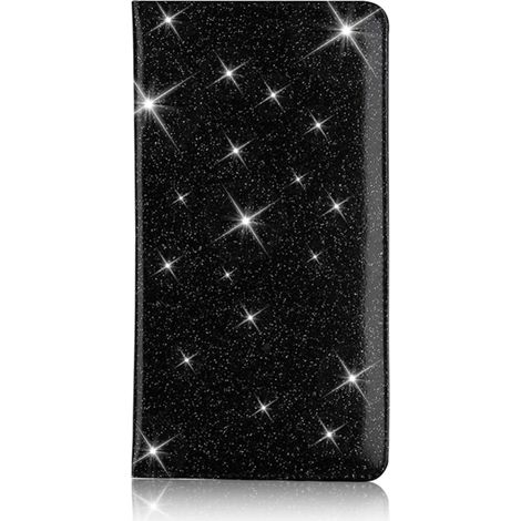 PU Leather Wallet with License Plate Holder and (BLACK) (1/5)