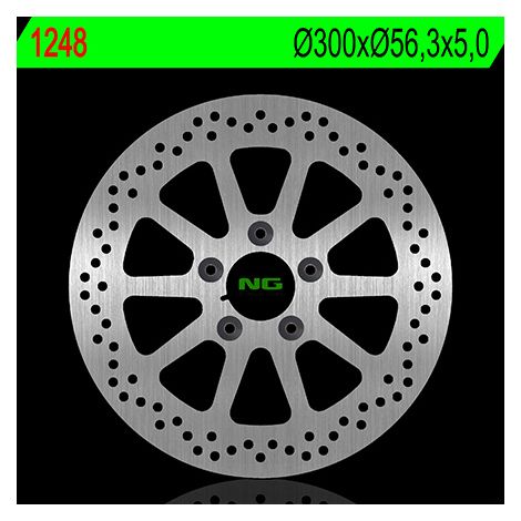 Disco freno anteriore NG Harley Davidson 883/1200+/1690, 300x5mm