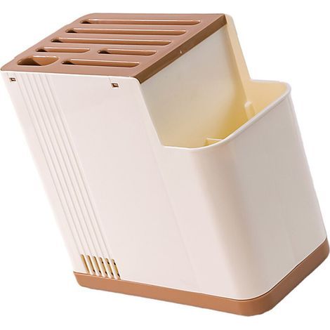 Support de coupe en plastique multifonctionnel pour le-brun (1/2)