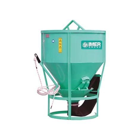 Benne à béton 500 litres IMER