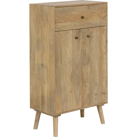 Buffet haut en bois de manguier Aven (1/5)