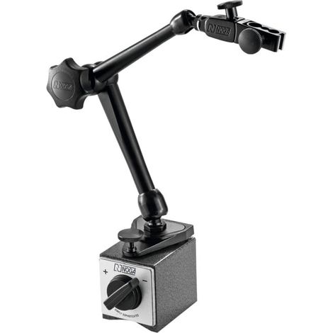 Noga Support magnétique réglage fin double, Type: 290