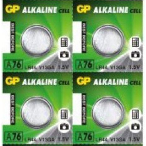.4 Piles GP LR44 A76.