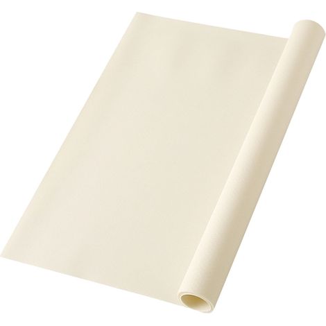 Shelf Liner - EVA Plastic Non Adhesive Washable Mat - For Kitchen Cabinets Refrigerator Drawer Pantry - 45 x 150 cm - 2 Rolls (1/5)