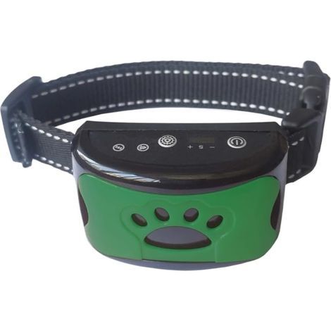 Rechargeable anti-bark collar for dogs, automatic anti-bark collar, with 7 sensitivity levels, intelligent detection and safety, IP67 protection rating, suitable for dogs (1/5)