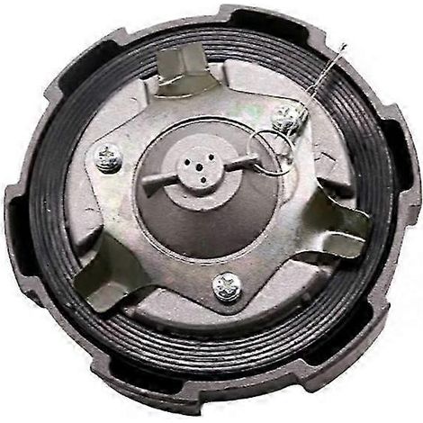 Bouchon de réservoir de carburant pour pelle hydraulique Hyundai 32M9-02130 02120 31M9-02120 compatible avec les modèles Hyundai R55-9 140 160 180 210 250 290 320 380 800 (1/5)