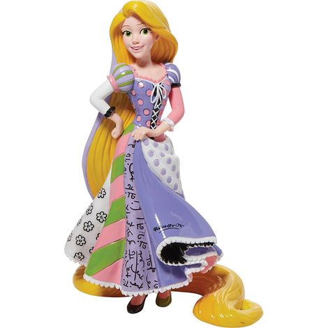 Figurine de collection Rapunzel par Britto (1/4)