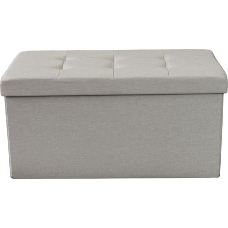 IRO - pouf rettangolare in stoffa (1/4)