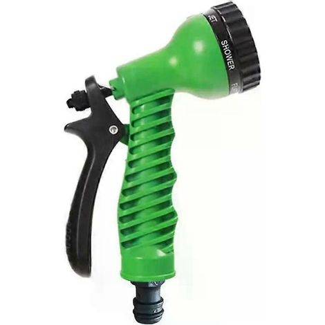 Single Water Gun Head Adjustable Garden Hose High Pressure Gun Sprinkler Nozzle Car Water Spray Wash Promotion (1/5)