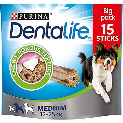Purina Dentalife Medium - 15stk - 319574