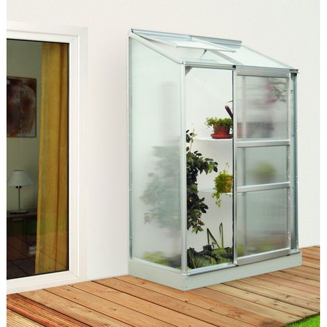 Serra da Parete Vitavia Ida 900 69x131x182 cm in Alluminio Anodizzato e Policarbonato (1/4)