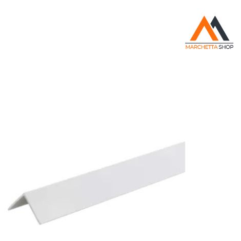 ANGOLARE 30X30 PVC BIANCO 2 MT