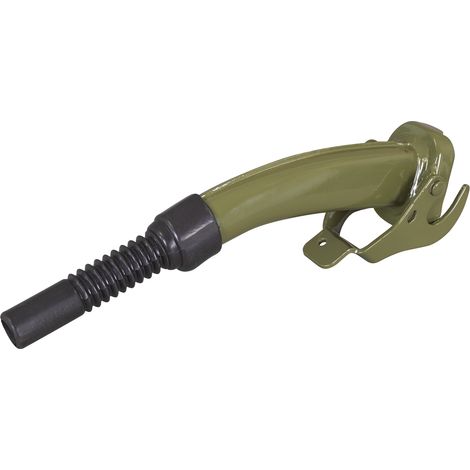 Sealey JC20G/S Pouring Spout for JC5MG, JC10G, JC20G - Green