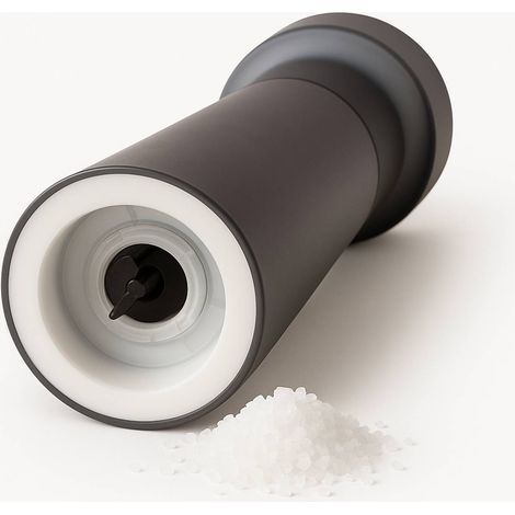 Lucande LED 'Pepper' in Grigio da Plastica
