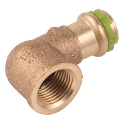 Aalberts Ips Sudopress 90° Kupfer-Muffe