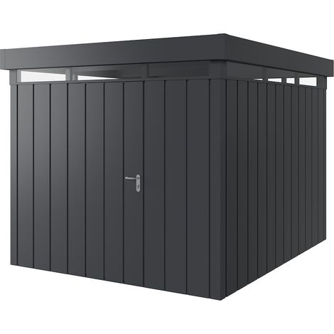 JFD11 M-Sk 7016 1flg L Flachdach mit Lichtband