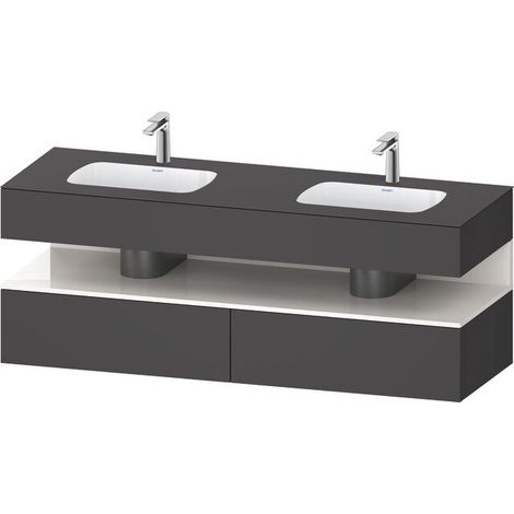 DURAVIT QA4797022490000 QTG EWT KWTU 1600 Wß Hgl. Be