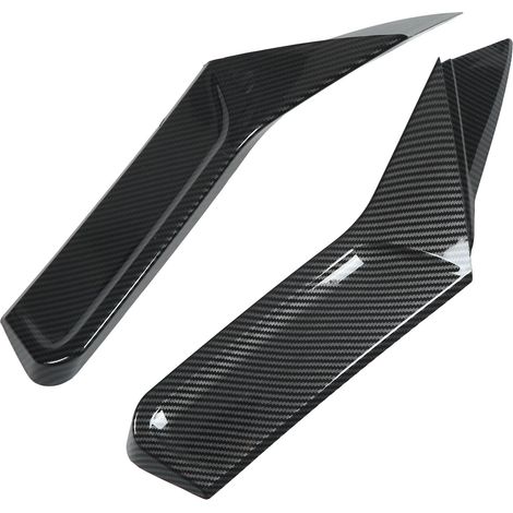 Heckspoiler im Carbon-Look für VW Golf MK8 R GTD ab 2020, Paar Heckspoiler, Canard-Lippen, Ersatzteil (1/5)