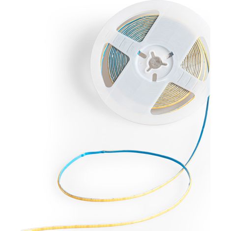 Tira LED COB Monocolor - 24V DC - 8W/m - 3mm - 400 LED/m - (1/5)