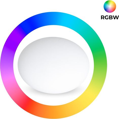 Lámpara De Exterior "Stone" - RGBW - 1,2W - Ø32 - Recargable