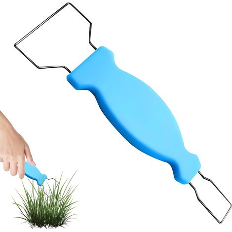 Boxer Weeder - Attrezzo da giardinaggio ergonomico per diserbare e smuovere il terreno - Accessorio da giardino per aiuole, soppalchi, balconi e serre. (1/5)