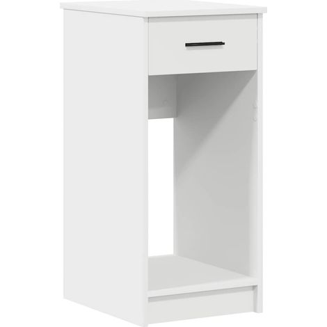 Maison Exclusive - Torre de ordenador con cajón blanco 35x45x77 c