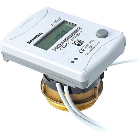 Compteur de chaleur échangeable radio à capsule C5 pour Minol, M60x1,5 débit 2,5m³/h, frais d'étalonnage inclus